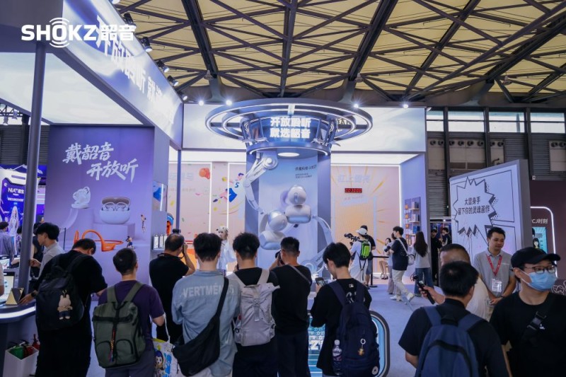 韶音闪耀2025ChinaJoy：OpenDots ONE斩获黑金奖，引领开放聆听新风尚