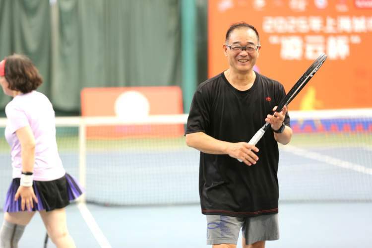 2025年上海城市业余联赛 “凌云杯”徐汇区网球赛落幕