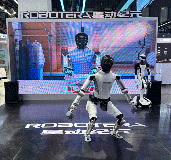 星动纪元具身智能 “六边形战士” 亮相WRC，全能实力Slay全场