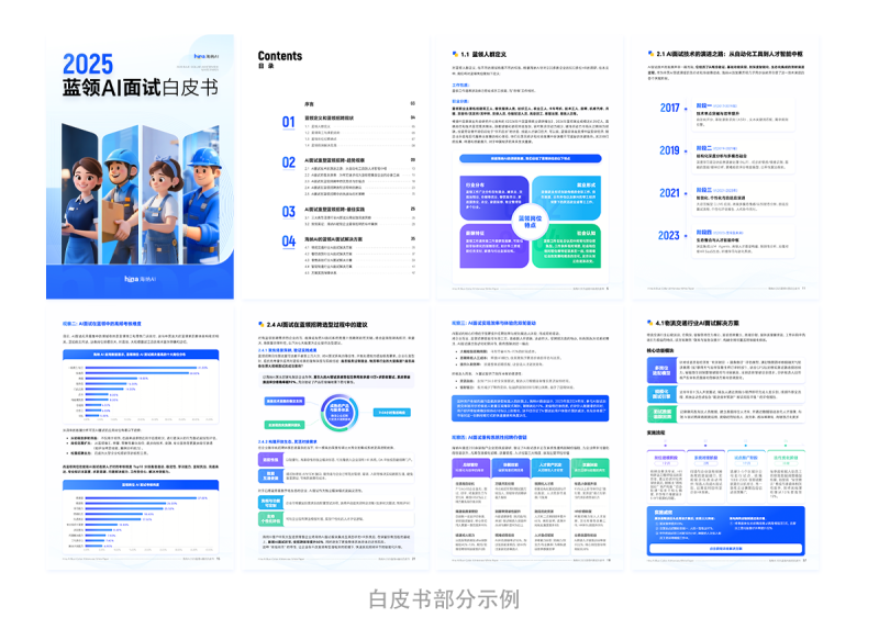 海纳AI重磅发布2025蓝领AI面试白皮书