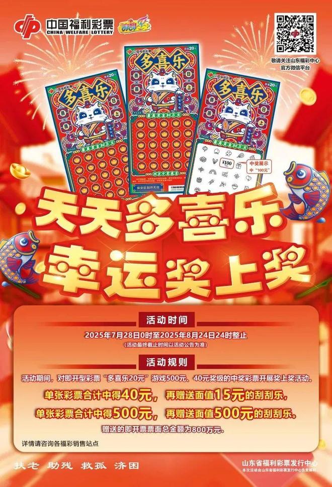 青岛专享活动“中20送10”即将结束，别急！“多喜乐20元”还有其他福利，接着冲！