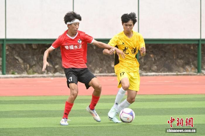 福建尤溪：海峡两岸40支青少年球队齐聚朱子故里切磋球技