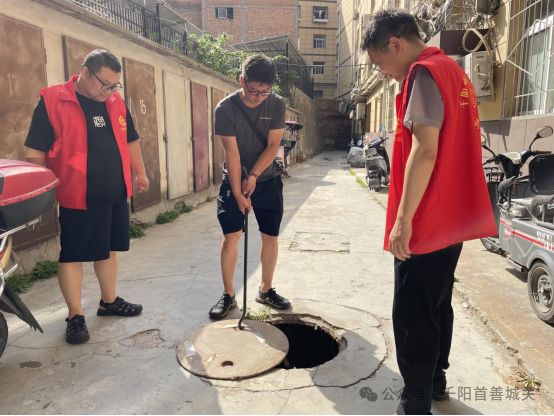 千阳县城关镇西关社区：小举动暖民心 社区服务见真情