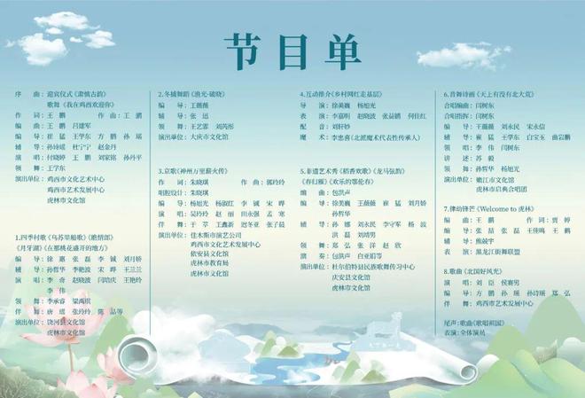 嫩江市文化馆精彩亮相全国“四季村晚”夏季主场活动