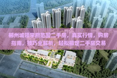 郴州城领学府范围二手房