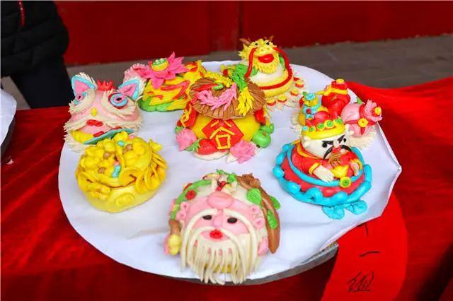 指尖上的艺术——青城面塑