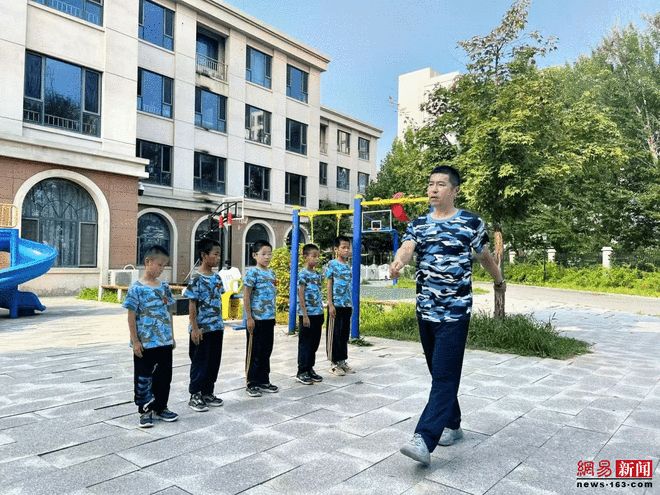 迷彩映朝阳，淬炼显担当 ——秦皇岛市社会福利院2025年暑期军训营圆满结束