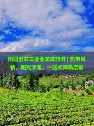 衡阳出发三亚亚龙湾旅游