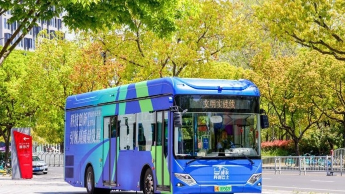 浦东科创巴士启程啦！一圈逛尽上海科创地标