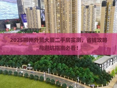 2025郴州外贸大厦二手房实测，省钱攻略与避坑指南必看！