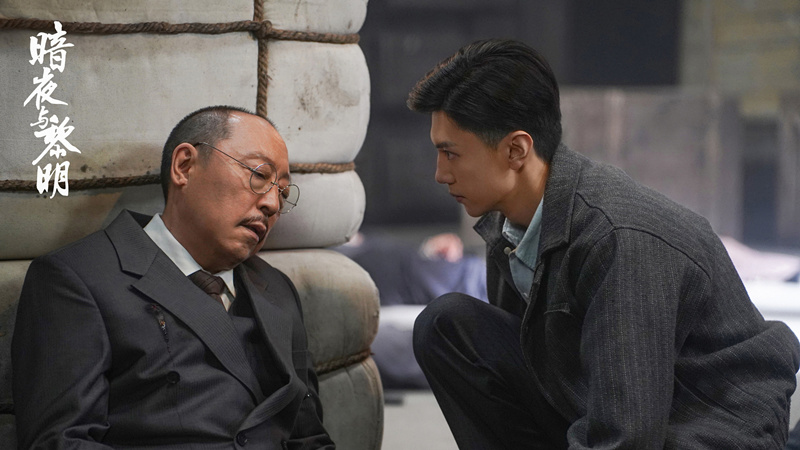 《暗夜与黎明》大结局，剧情漏洞百出，演技参差不齐，谍战大闹剧