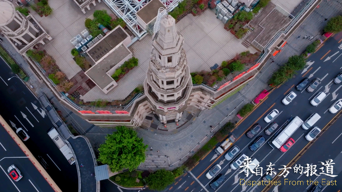 费嘉炯博士在上海大世界