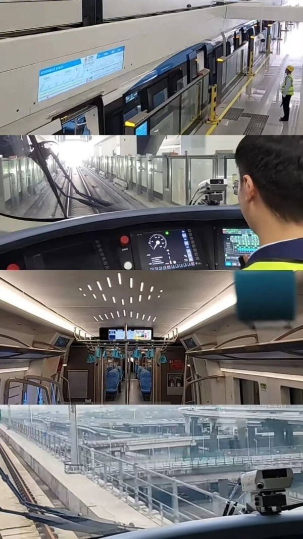 往返两大机场40分钟！预计年内开通，上海首条机场联络线探营