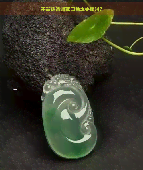 木命适合佩戴白色玉手镯吗？-翡翠原石