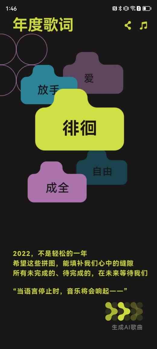 AI生成歌词免费使用，创作歌曲可否售出盈利-2024ai学习