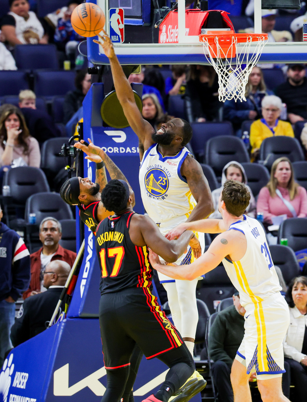 篮球——NBA常规赛：勇士不敌老鹰_腾讯新闻