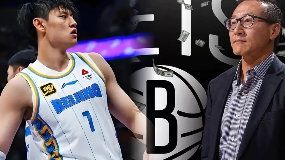 曾凡博与篮网达成签约引热议 NBA新赛季有望上演中国德比_腾讯新闻