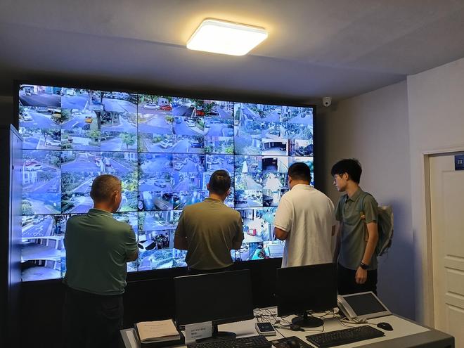 枫桥街道以网格为基 构建全链条安全治理体系_网易新闻