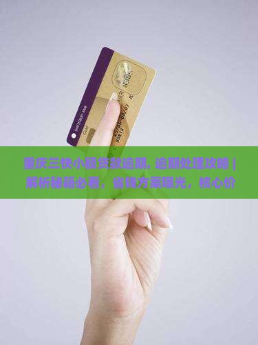 重庆三快小额贷款逾期