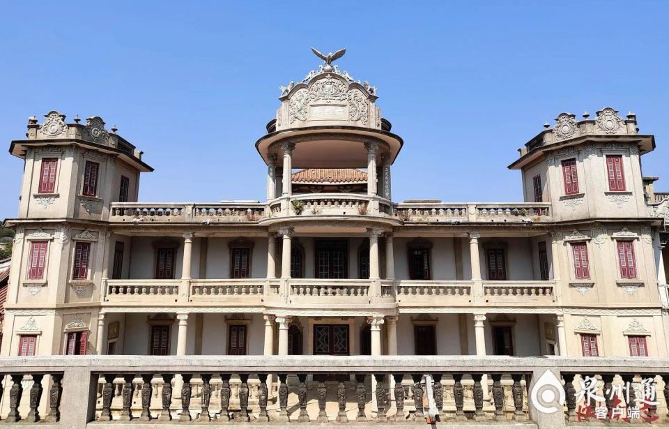 红砖白石话侨魂！泉州华侨民居的建筑密码与家国情怀_腾讯新闻