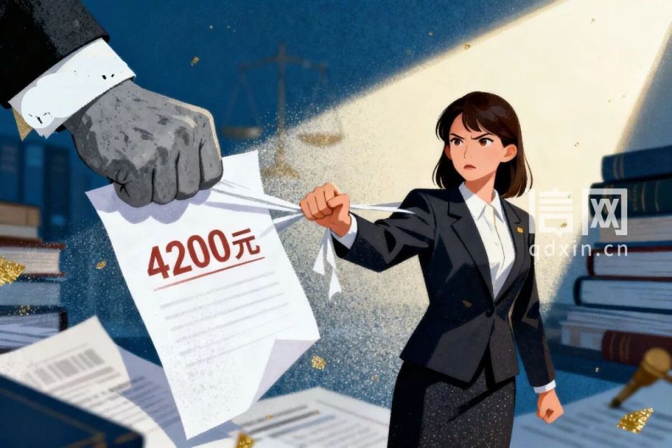 律所克扣法律援助补贴 司法局律协都不管 海南一律师打官司把钱要了回来_腾讯新闻