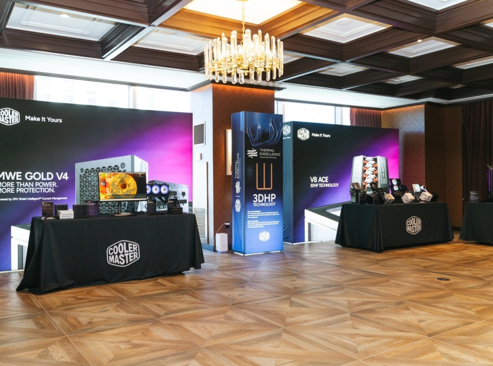 酷冷至尊CES 2026放大招：机箱电源散热全革新，硬核新品一次登场_腾讯新闻