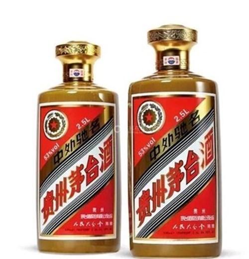 5升金桂叶茅台酒瓶回收2026全国上门交易