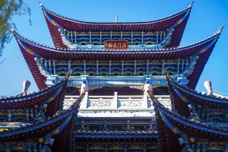 大理锁水阁原来已有1280多年的历史，白族人称之为“耍水阁”_腾讯新闻